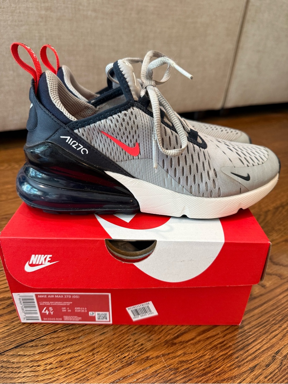 Boys Nike Air Max 270 (GS)
